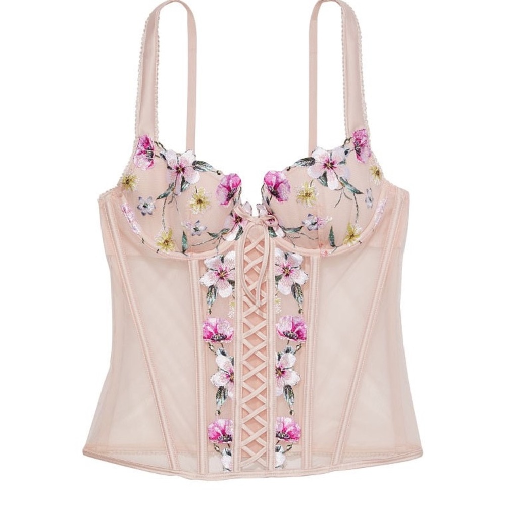 victoria secret corset top
